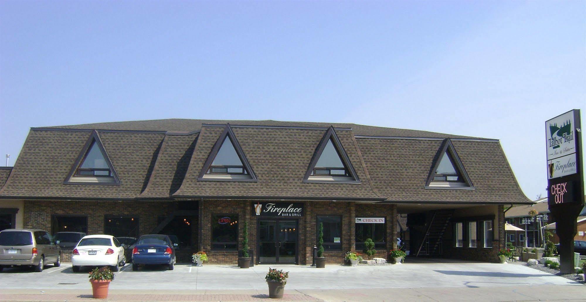 Talbot Trail Inn & Suites يمنجتون المظهر الخارجي الصورة